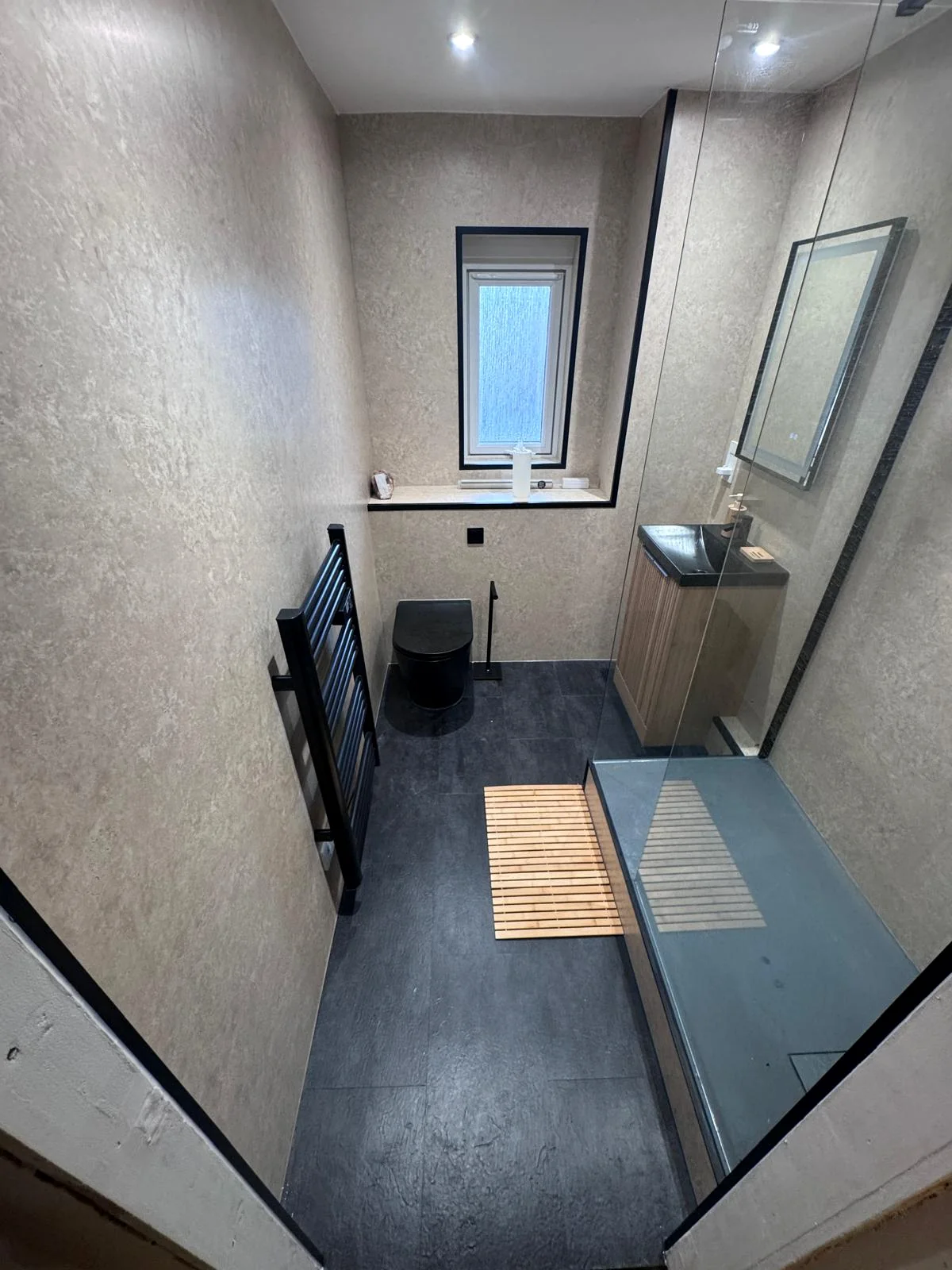 Bathroom case study
