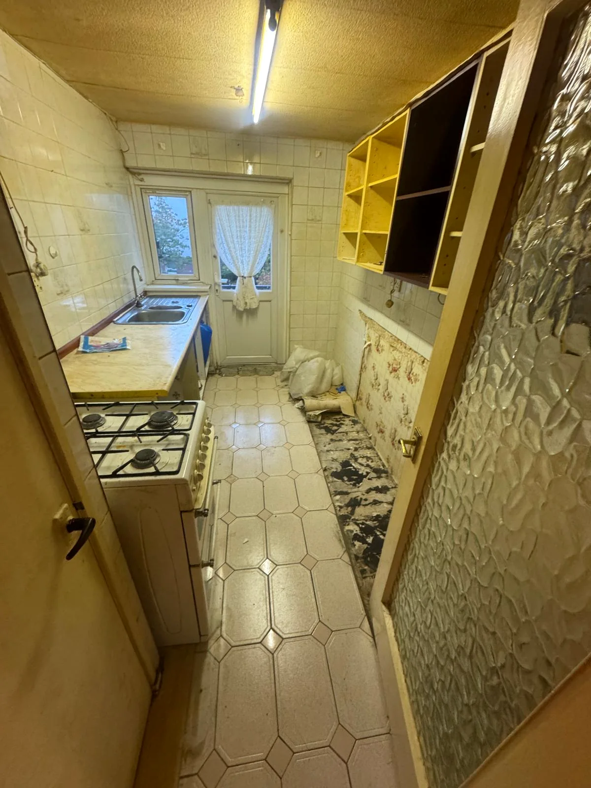 Kitchen before SWD Joinery upgrade